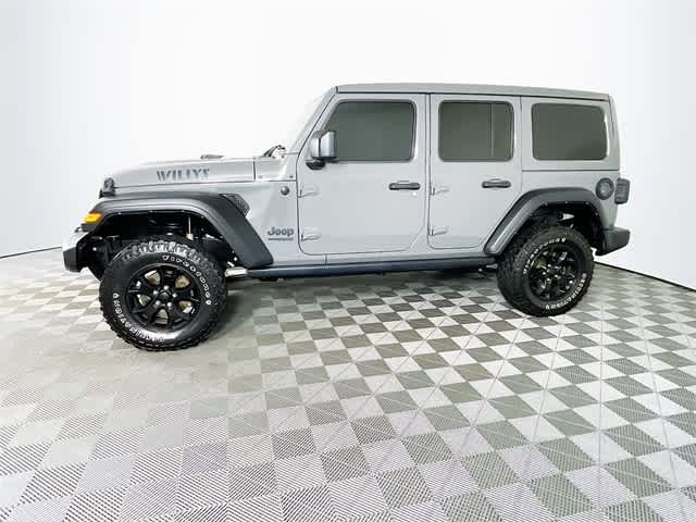 2021 Jeep Wrangler Unlimited Willys photo 4