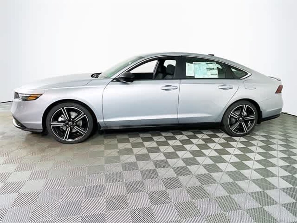 New 2025 Honda Accord Hybrid Sport Sedan