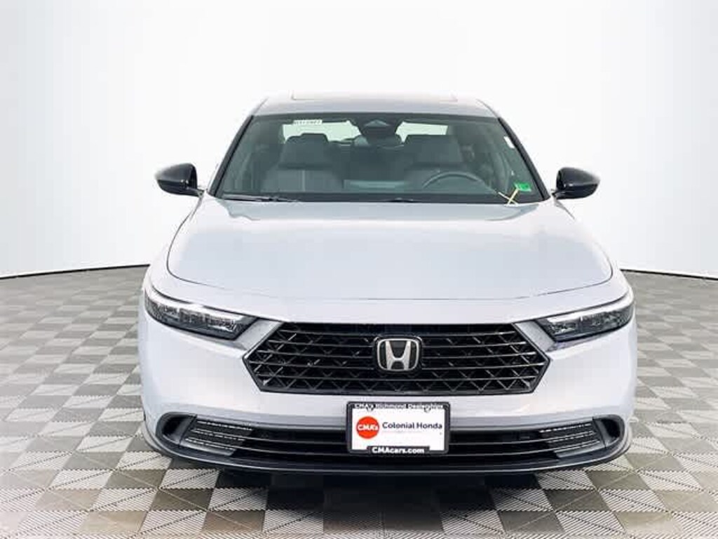 New 2025 Honda Accord Hybrid Sport Sedan