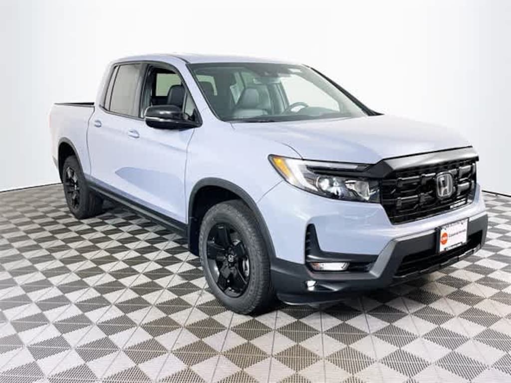 New 2026 Honda Ridgeline Black Edition Truck