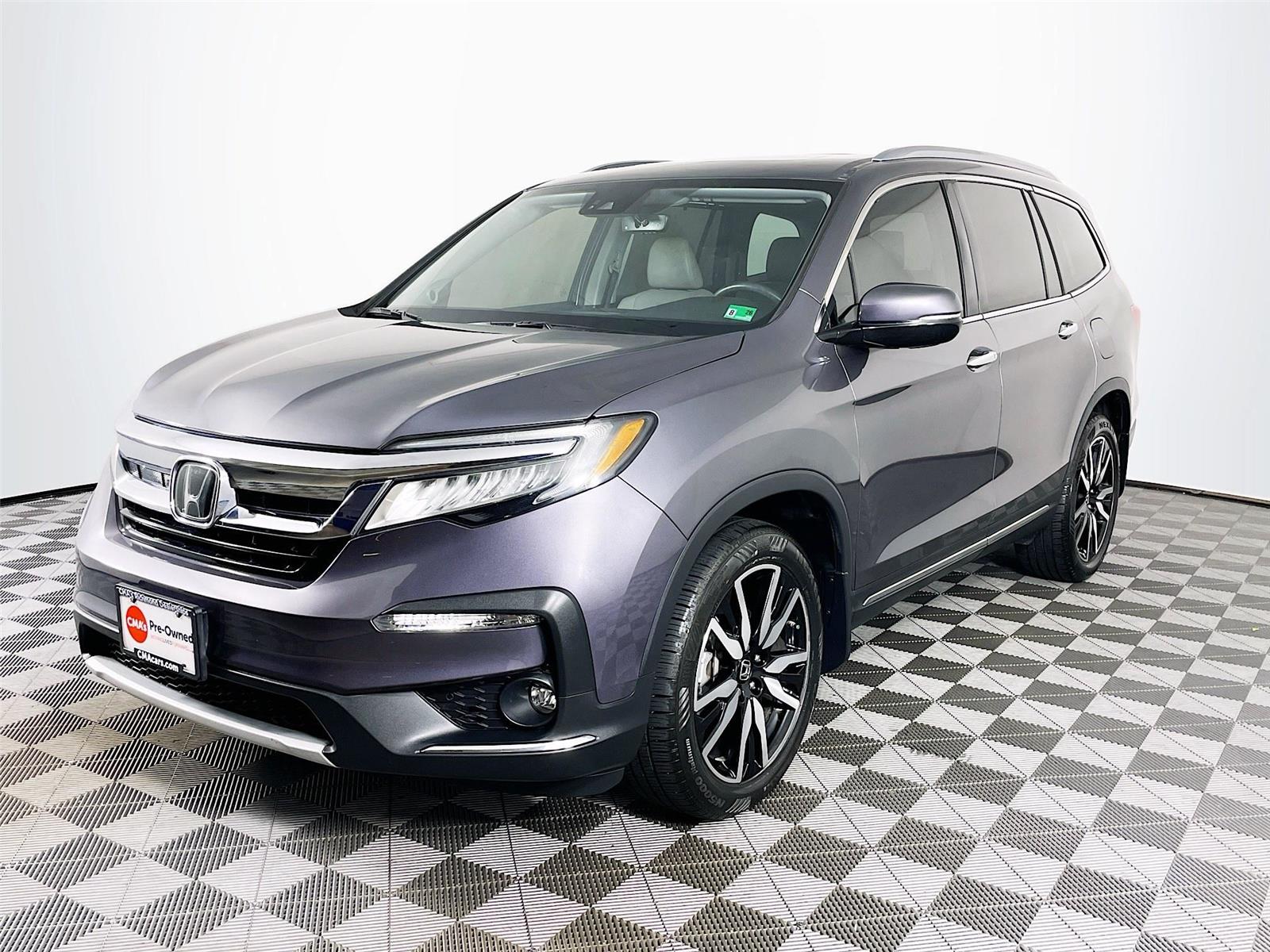 2021 Honda Pilot Elite photo 3