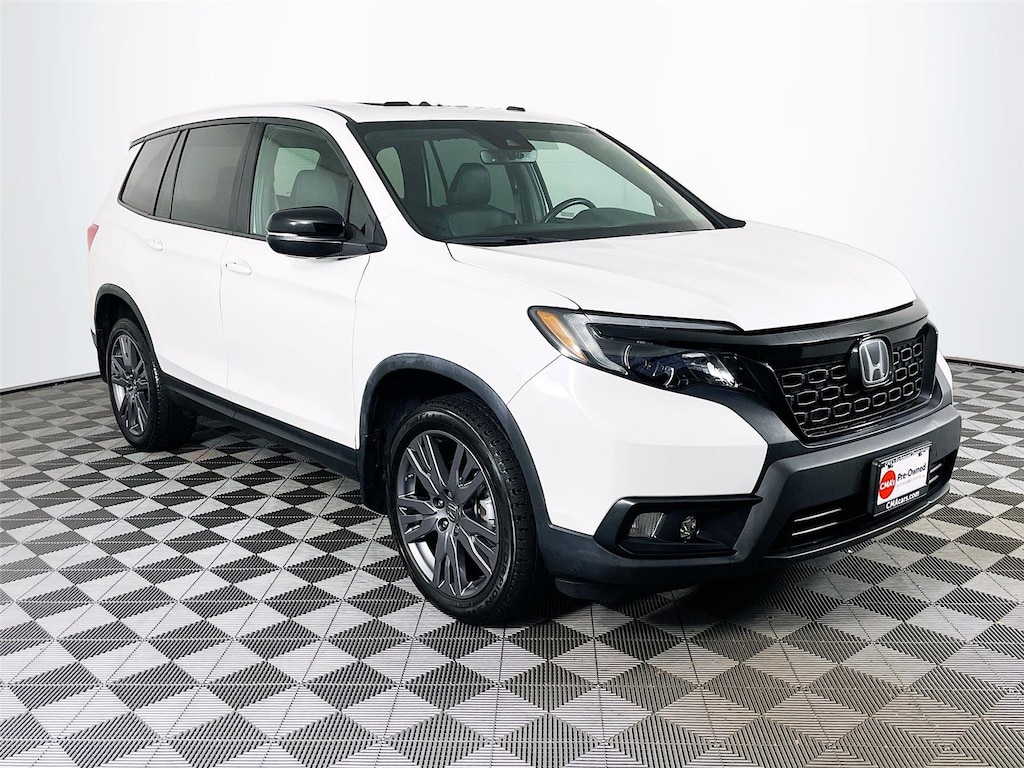 Certified 2021 Honda Passport EX-L SUV