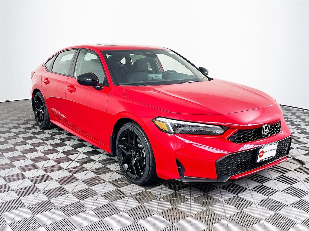 New 2026 Honda Civic Sedan Hybrid Sport Sedan