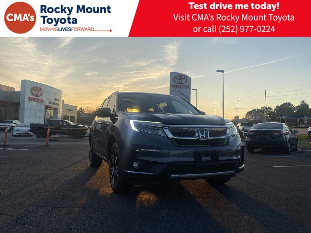 New 2022 Honda Pilot Elite SUV