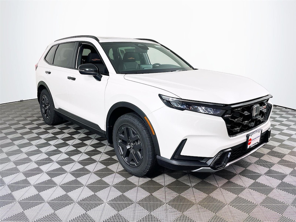 New 2026 Honda CR-V Hybrid TrailSport SUV