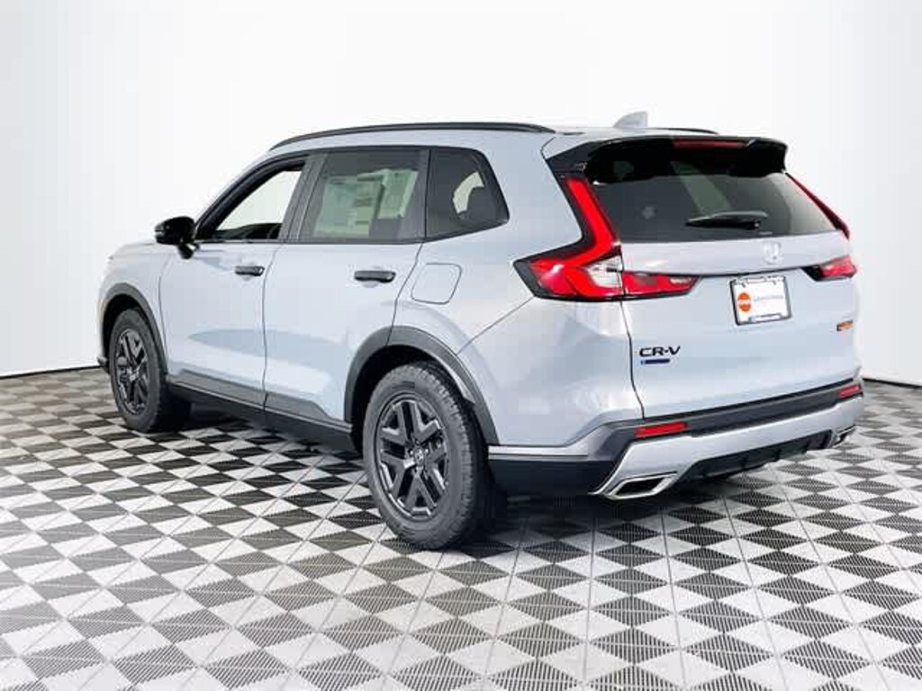 New 2026 Honda CR-V Hybrid TrailSport SUV