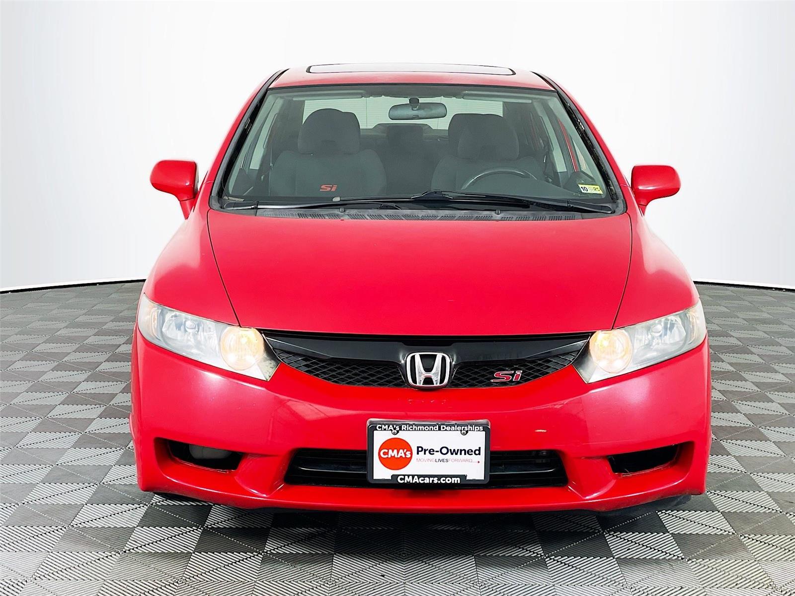 2011 Honda Civic Si photo 2