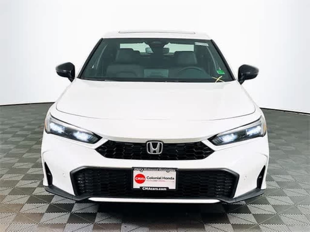 New 2026 Honda Civic Hybrid Sport Touring Sedan