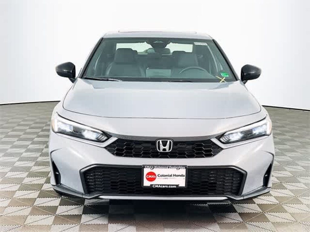 New 2026 Honda Civic Hybrid Sport Sedan