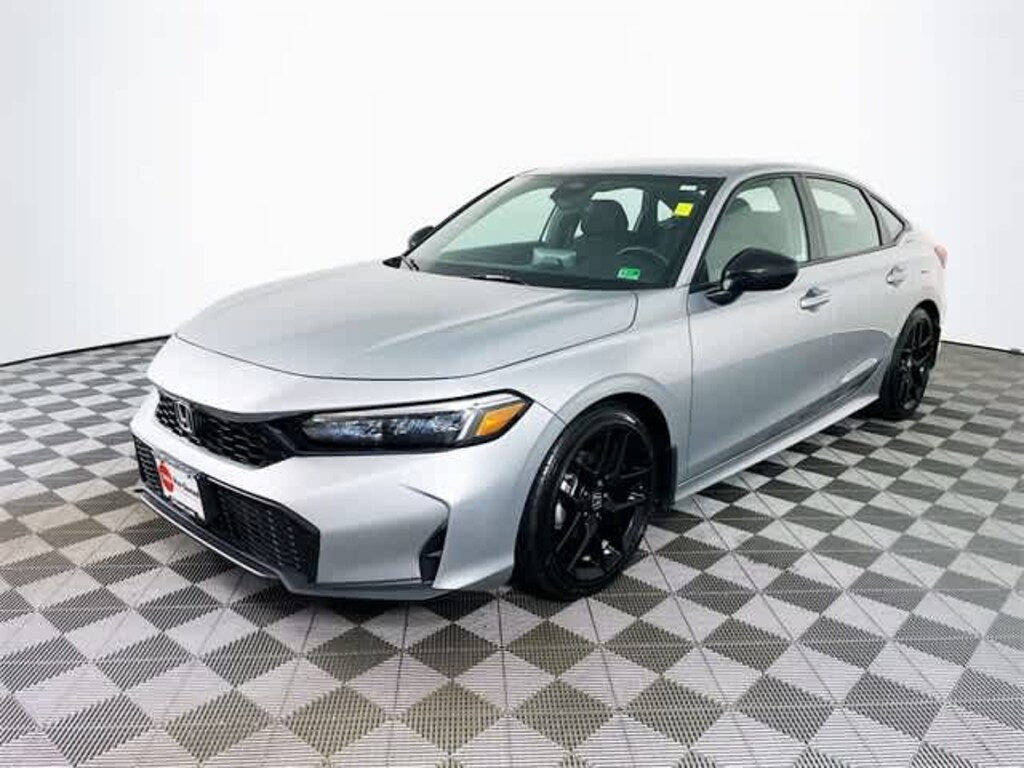 Certified 2025 Honda Civic Sport CVT