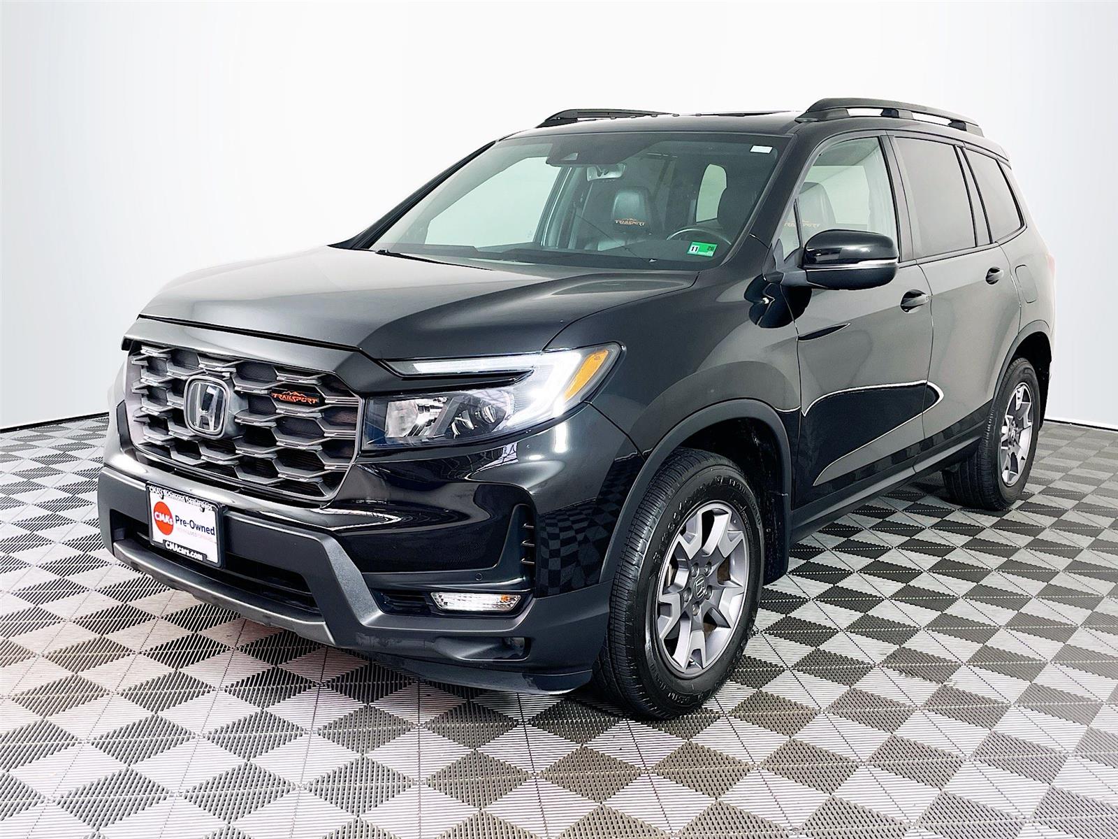 2022 Honda Passport TrailSport photo 3