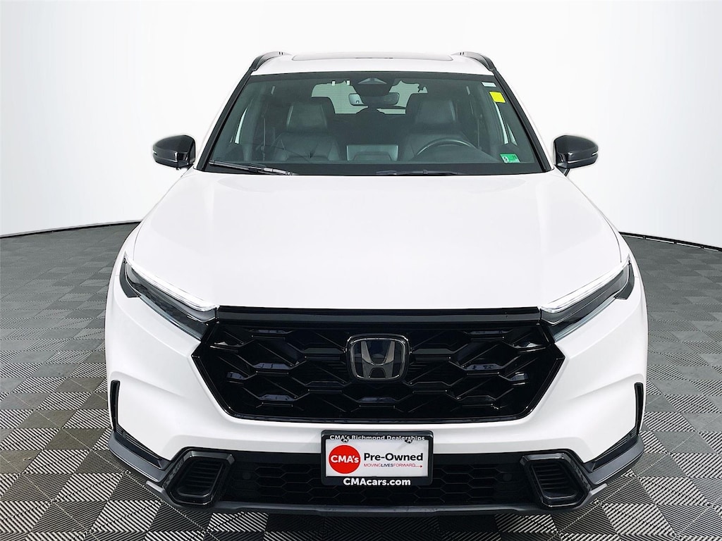 Certified 2024 Honda CR-V Hybrid Sport-L AWD