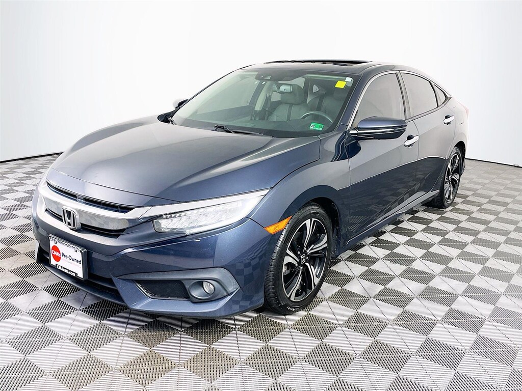 Certified 2016 Honda Civic Sedan Touring Sedan