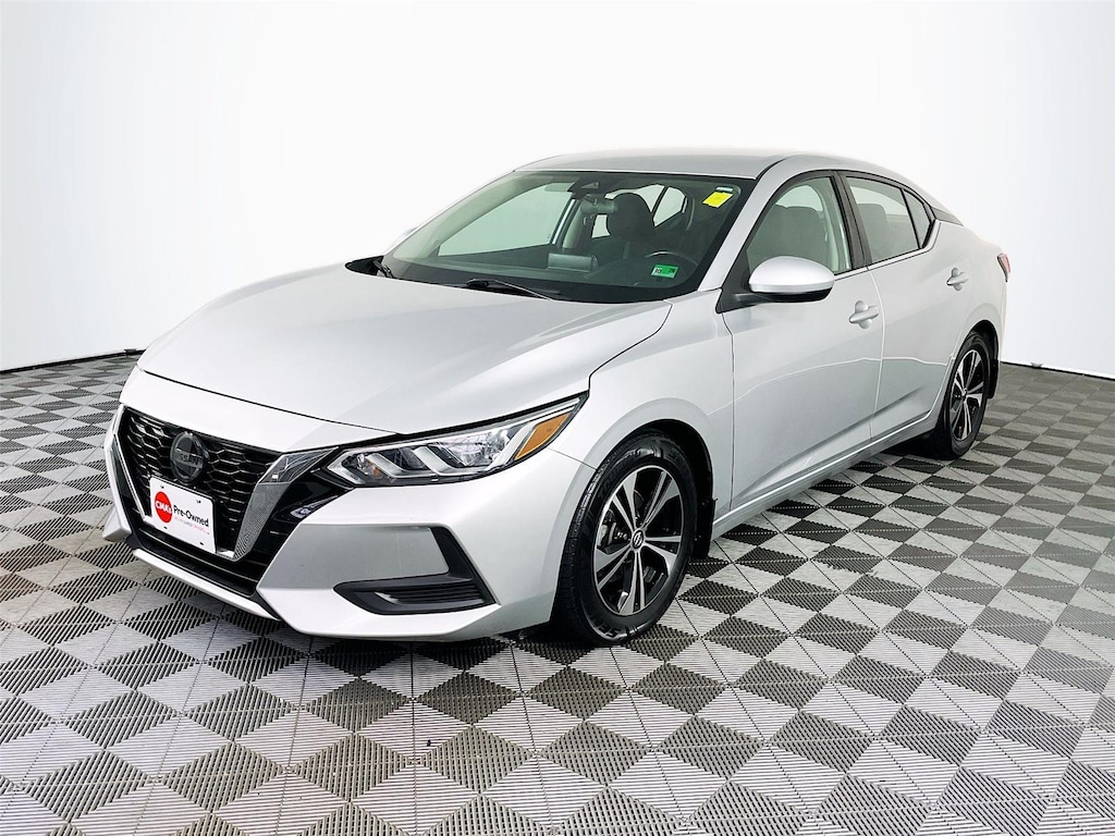 Used 2022 Nissan Sentra SV Sedan