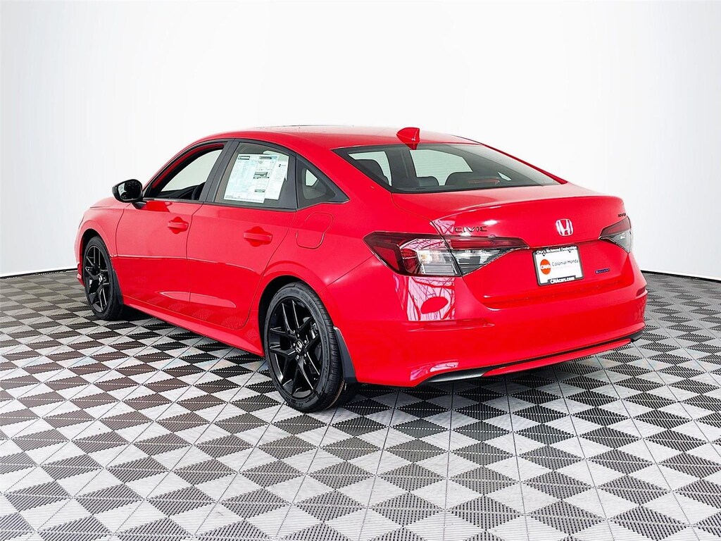 New 2026 Honda Civic Sedan Hybrid Sport Sedan