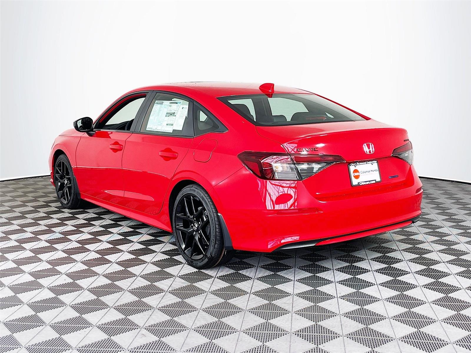 2026 Honda Civic Hybrid Sport photo 4