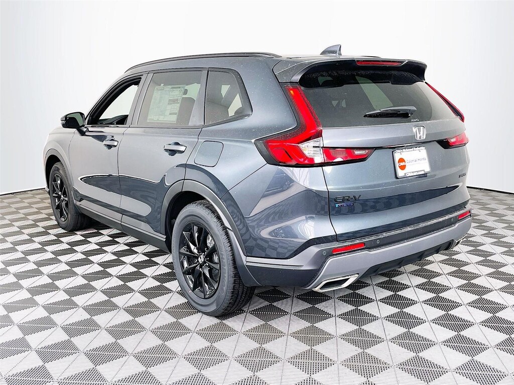 New 2026 Honda CR-V Hybrid Sport-L SUV