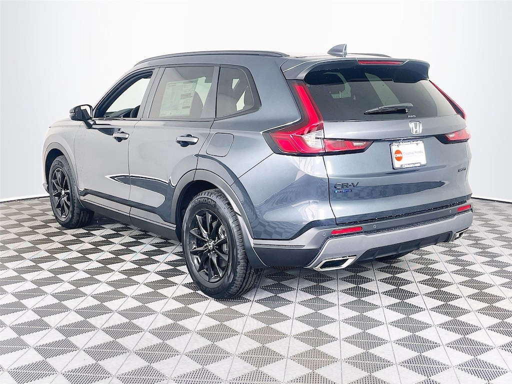 New 2026 Honda CR-V Hybrid Sport-L SUV