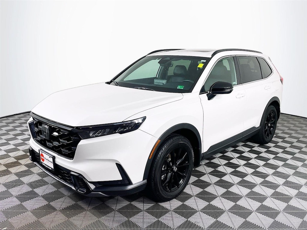Certified 2024 Honda CR-V Hybrid Sport-L AWD