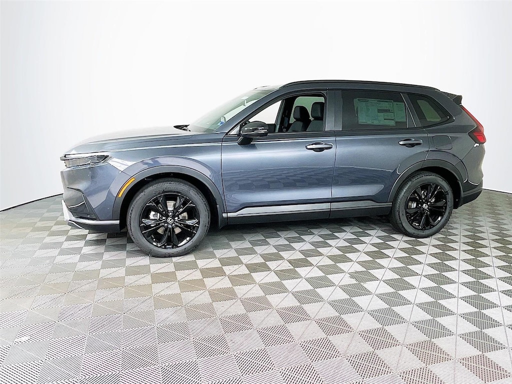 New 2026 Honda CR-V Hybrid Sport Touring SUV