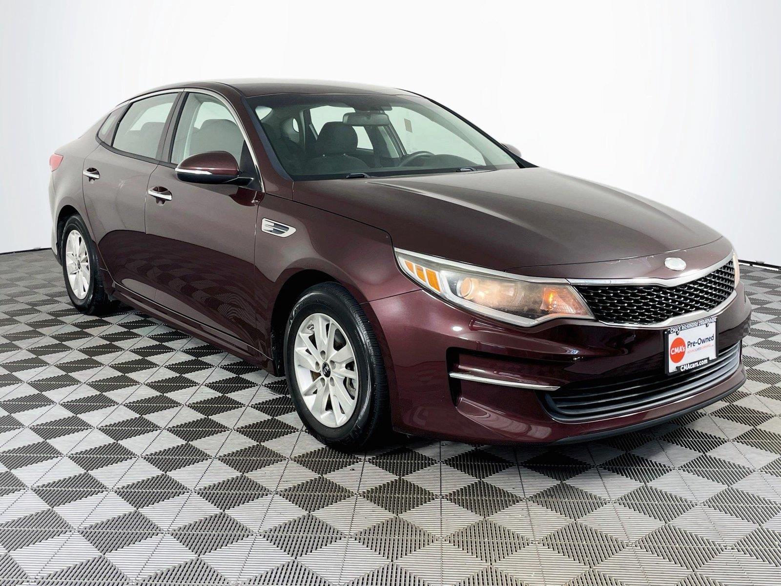 2017 Kia Optima