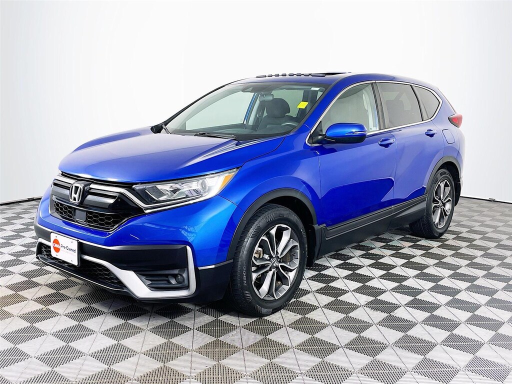Certified 2021 Honda CR-V EX SUV