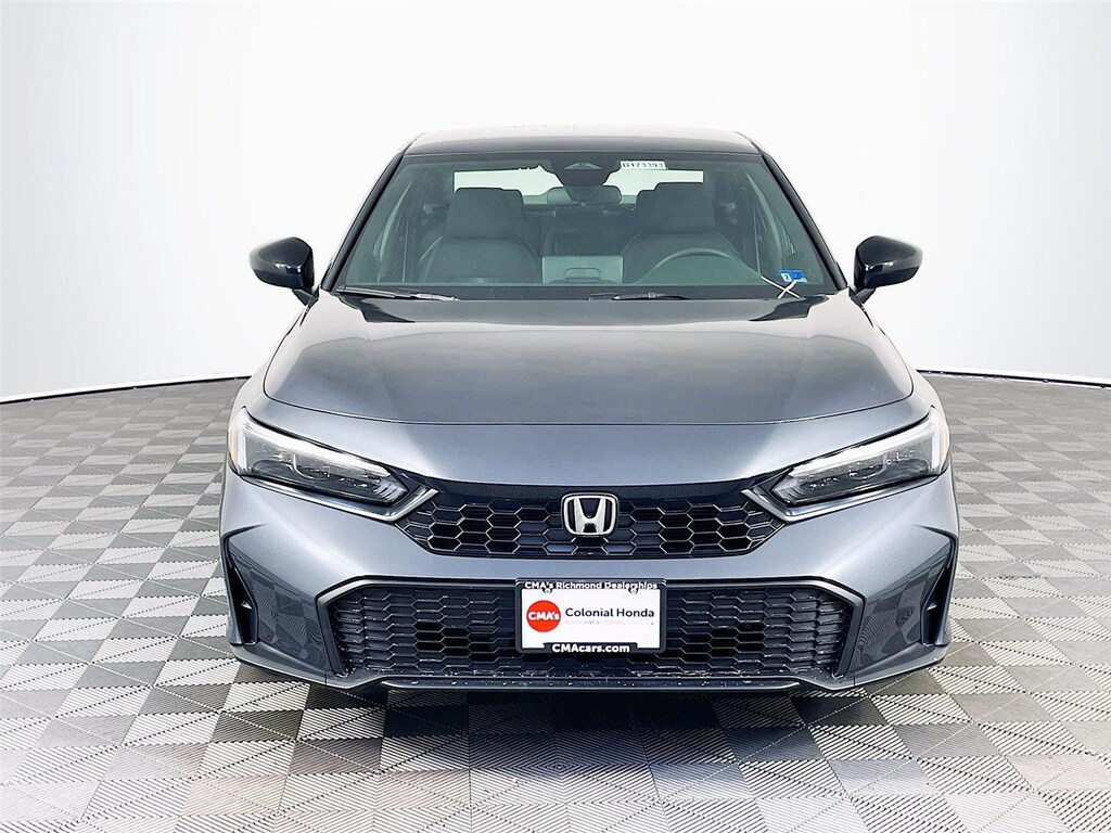 New 2026 Honda Civic Sedan Sport Sedan