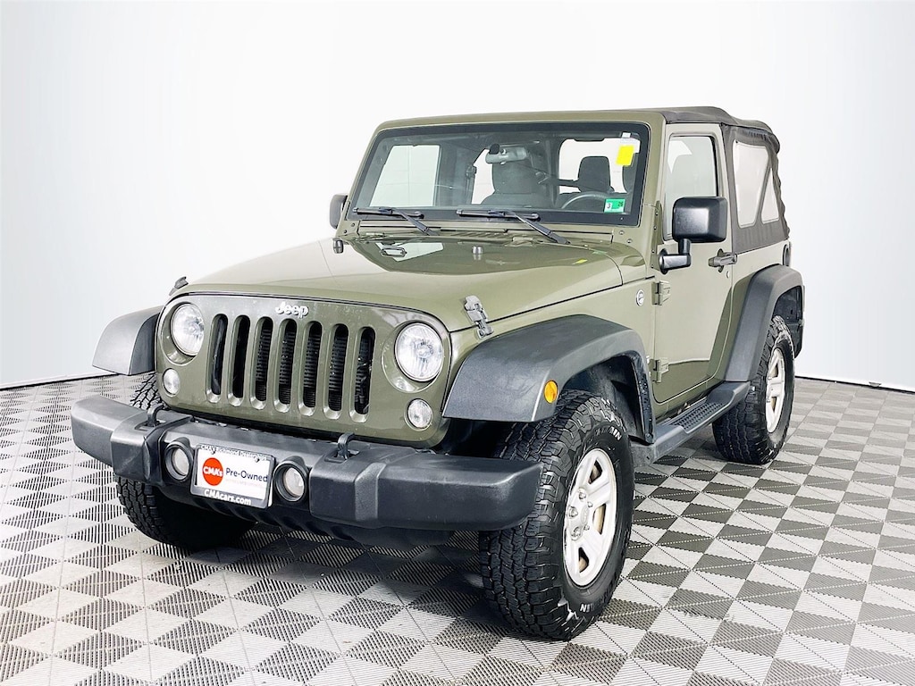 Used 2015 Jeep Wrangler Sport SUV