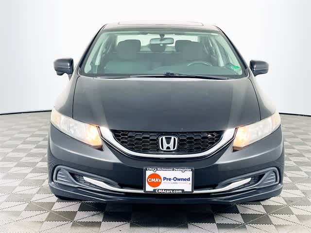 2015 Honda Civic EX photo 2