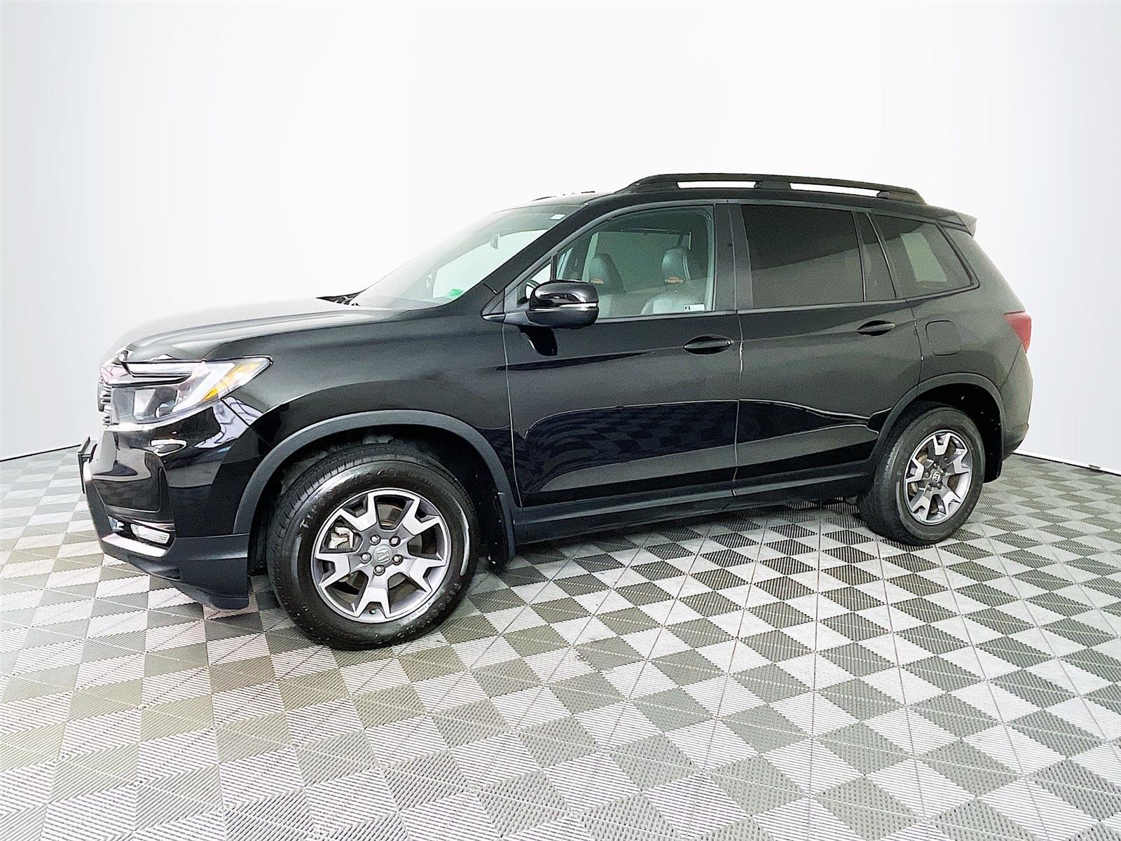 2022 Honda Passport TrailSport photo 4