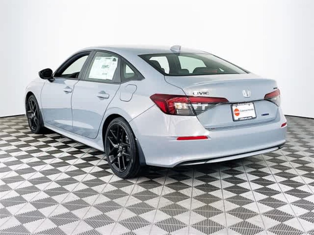 New 2026 Honda Civic Hybrid Sport Sedan