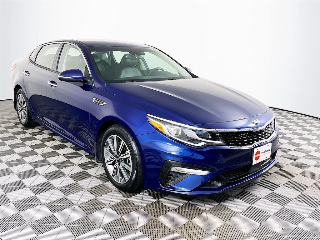 Used 2019 Kia Optima EX Sedan