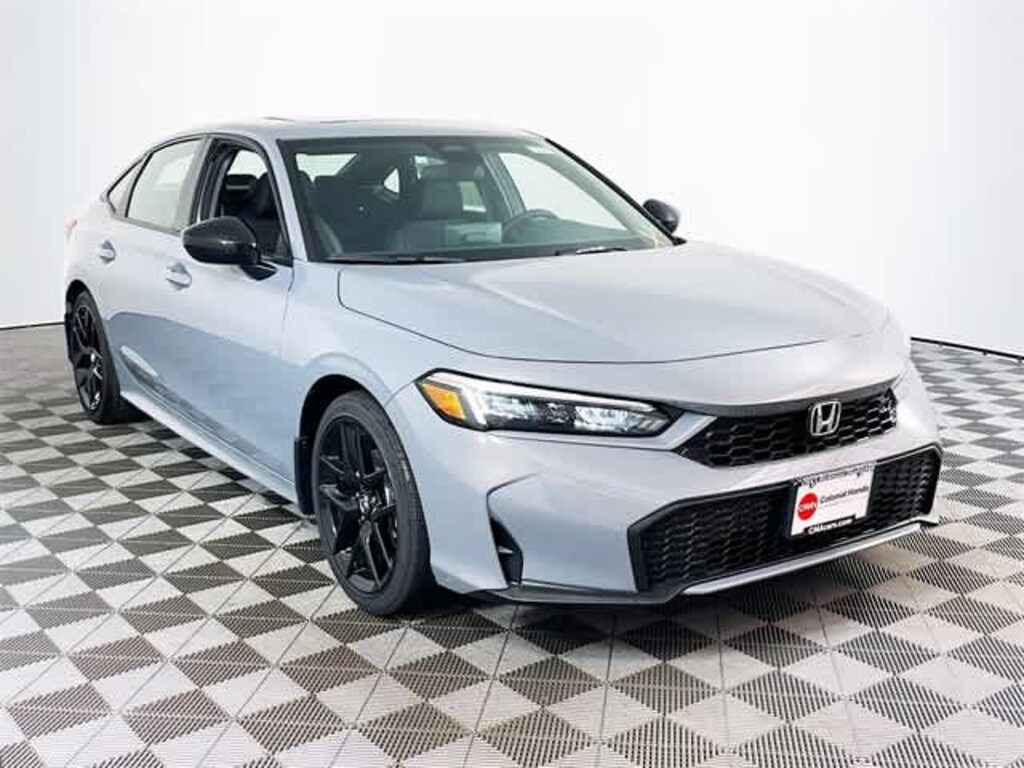 New 2026 Honda Civic Hybrid Sport Sedan