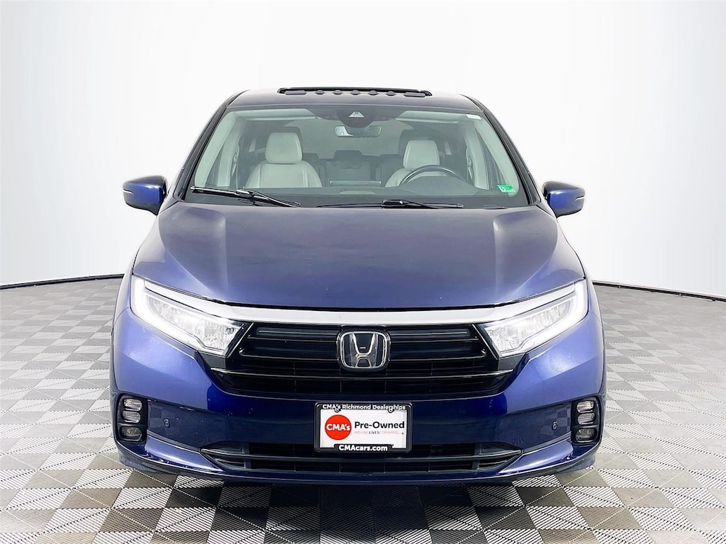 Used 2021 Honda Odyssey Touring Van