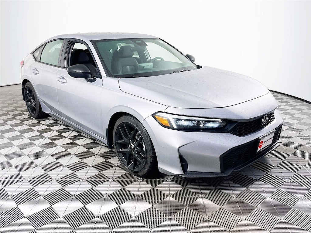 New 2026 Honda Civic Sport Hatchback