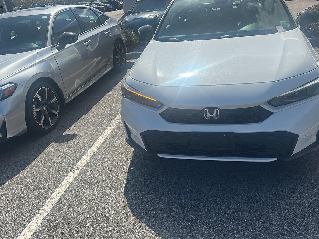 Used 2025 Honda Civic Sedan Hybrid Sport Touring Sedan