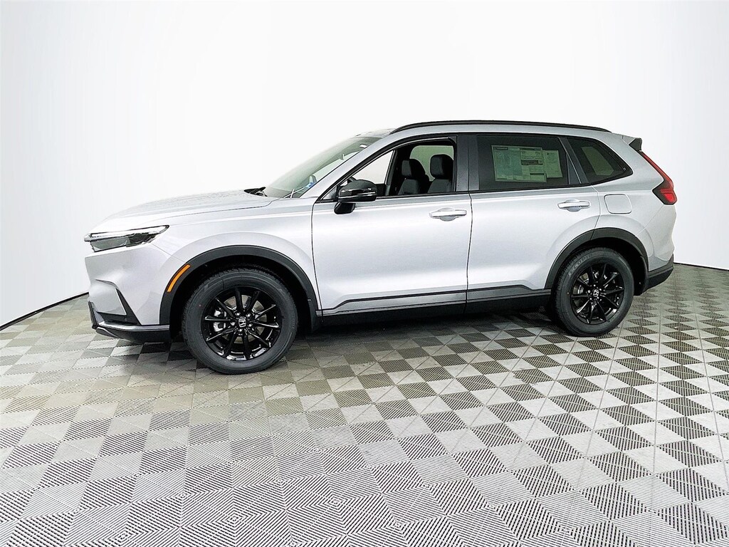 New 2026 Honda CR-V Hybrid Sport-L SUV