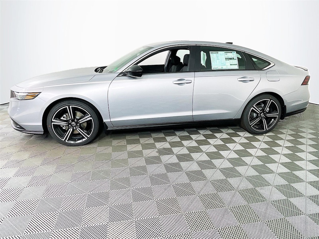 New 2025 Honda Accord Hybrid Sport Sedan