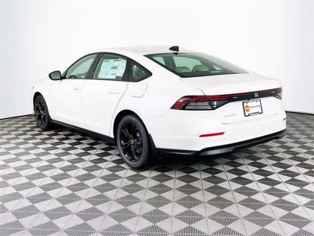 New 2025 Honda Accord SE Sedan