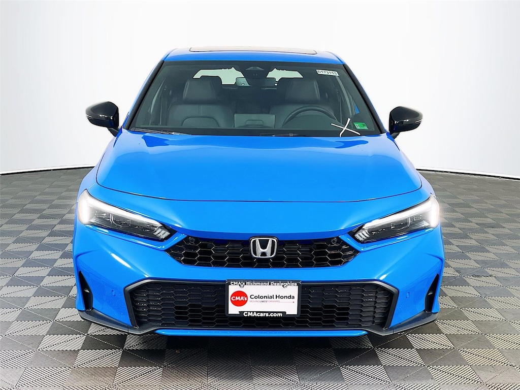 New 2026 Honda Civic Hybrid Sport Touring Hatchback