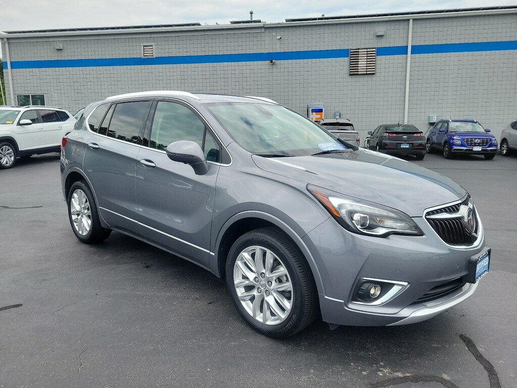 Used 2020 Buick Envision For Sale at Colonial Hyundai VIN