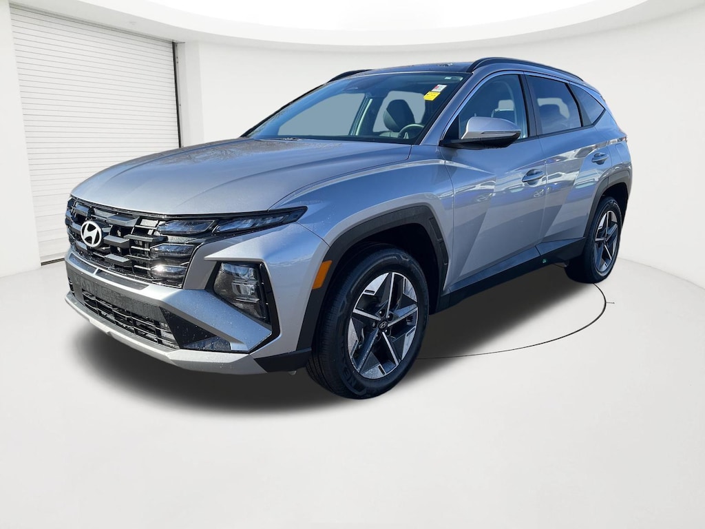 Certified 2025 Hyundai Tucson Hybrid SEL Convenience SUV
