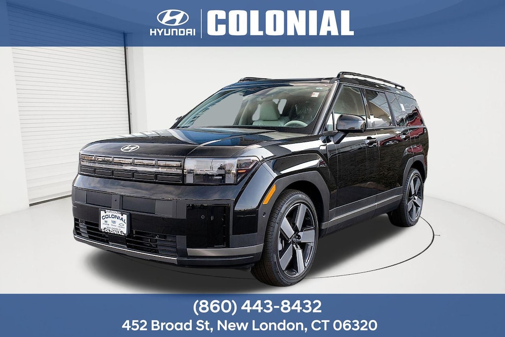 New 2024 Hyundai Santa Fe Hybrid Limited SUV