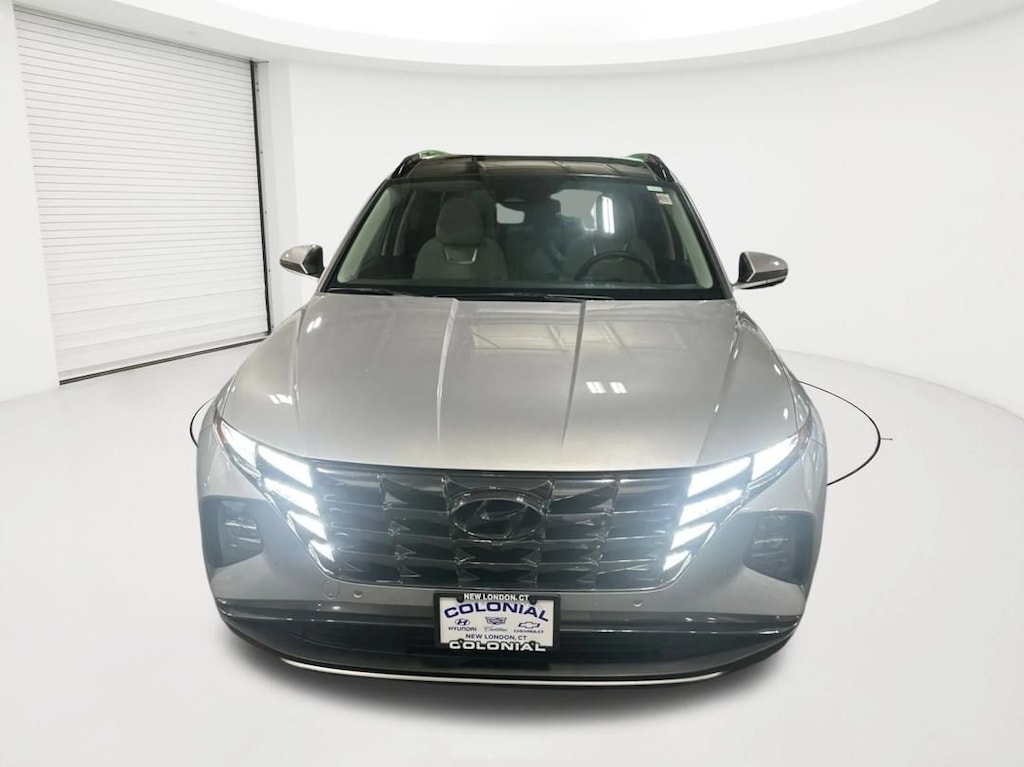 Certified 2024 Hyundai Tucson Hybrid Limited SUV