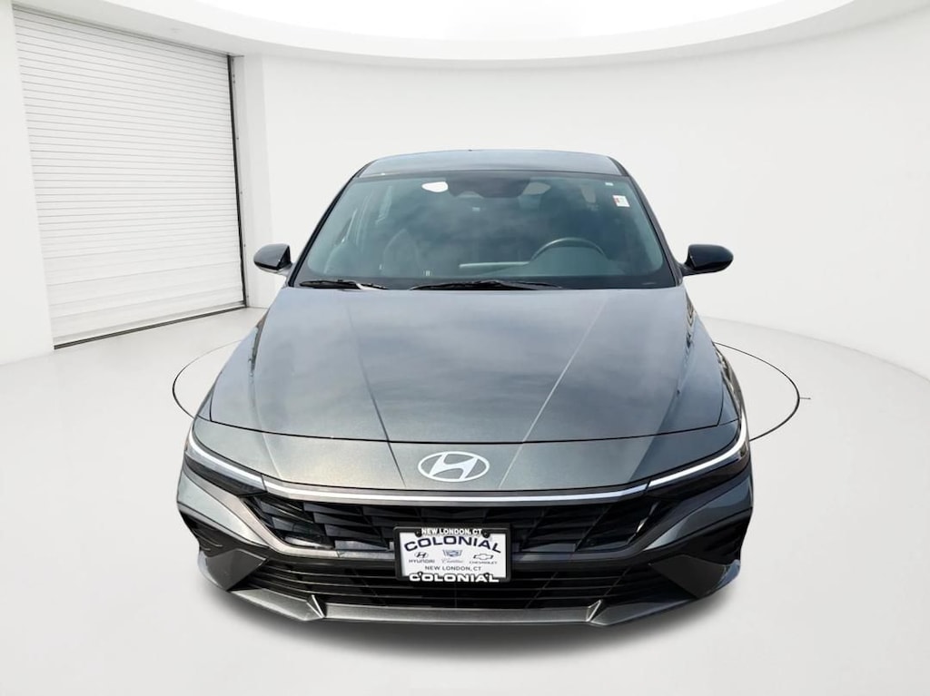 Certified 2025 Hyundai Elantra SEL Sport Sedan