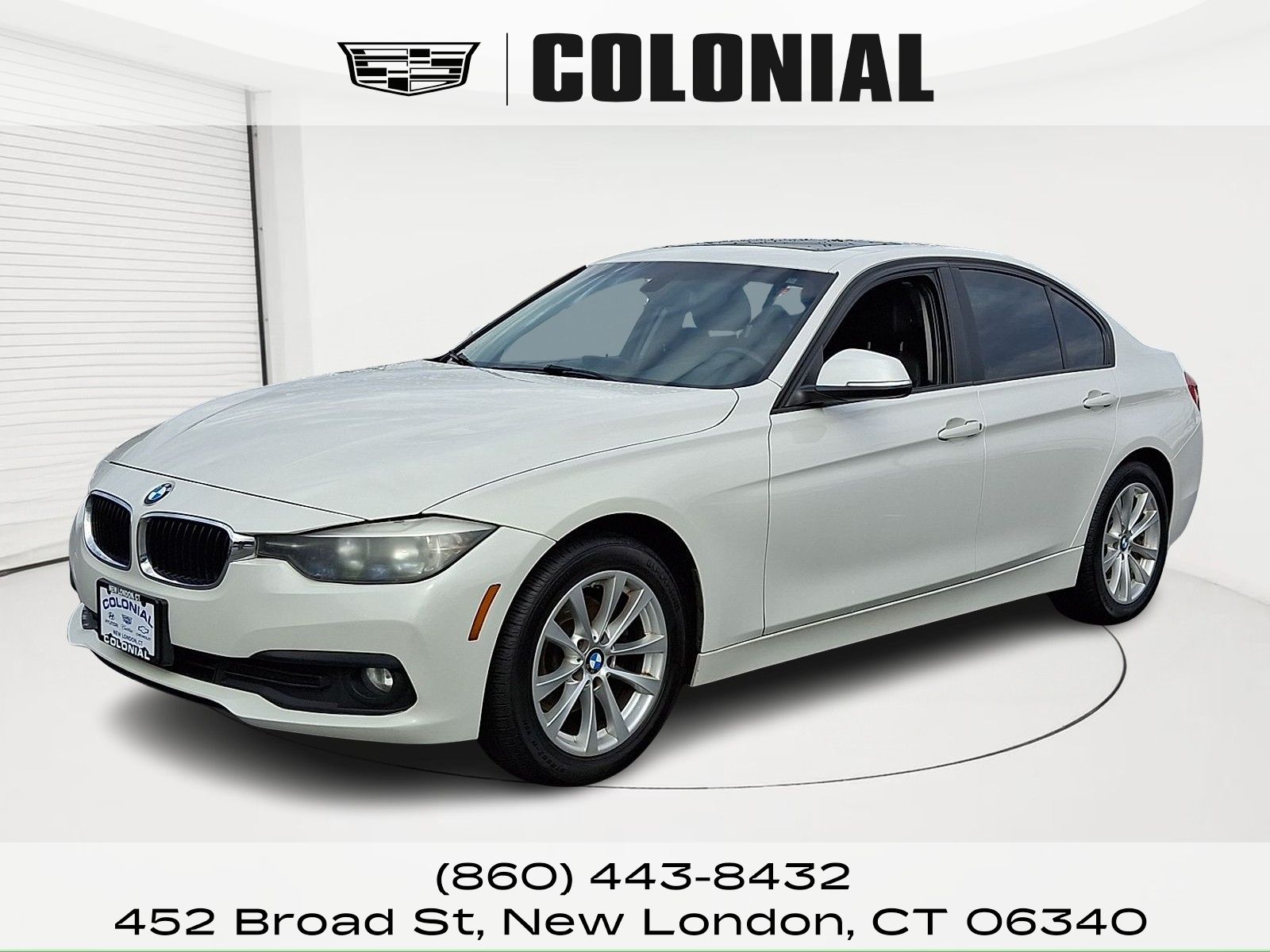 2017 BMW 3 Series 320i