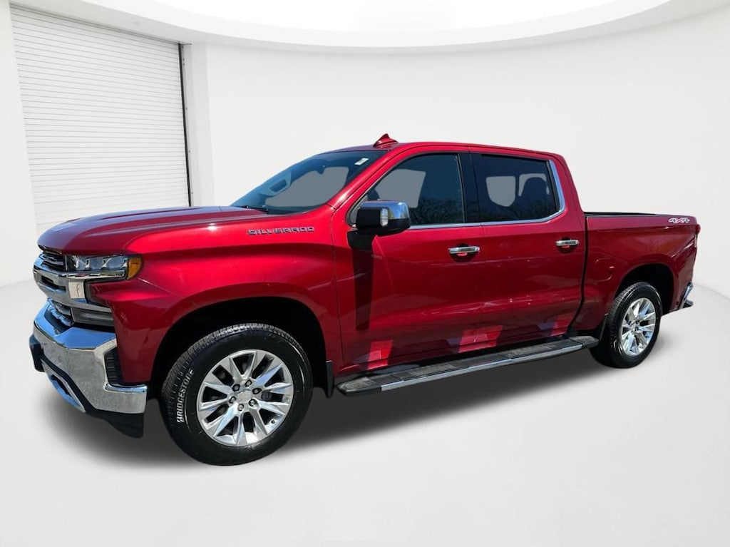 Used 2019 Chevrolet Silverado 1500 LTZ Truck Crew Cab