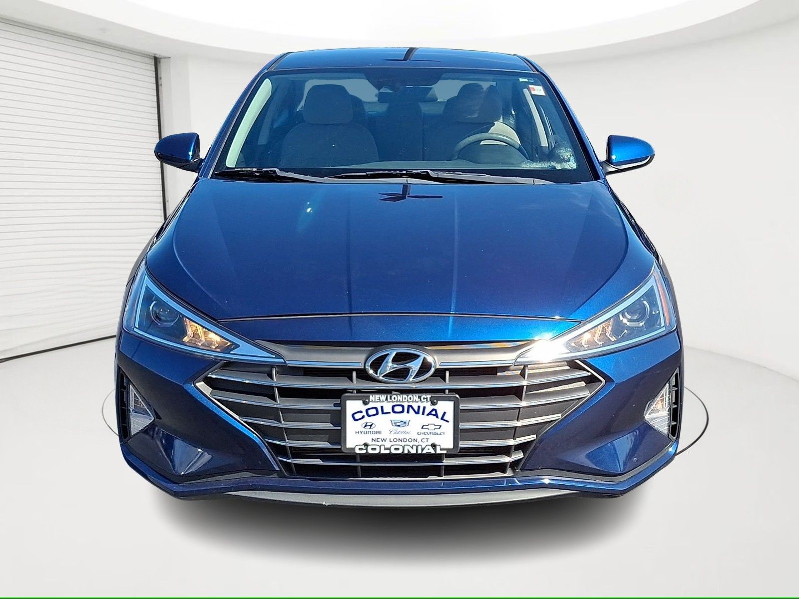 Used 2019 Hyundai Elantra SEL with VIN 5NPD84LF5KH412549 for sale in New London, CT