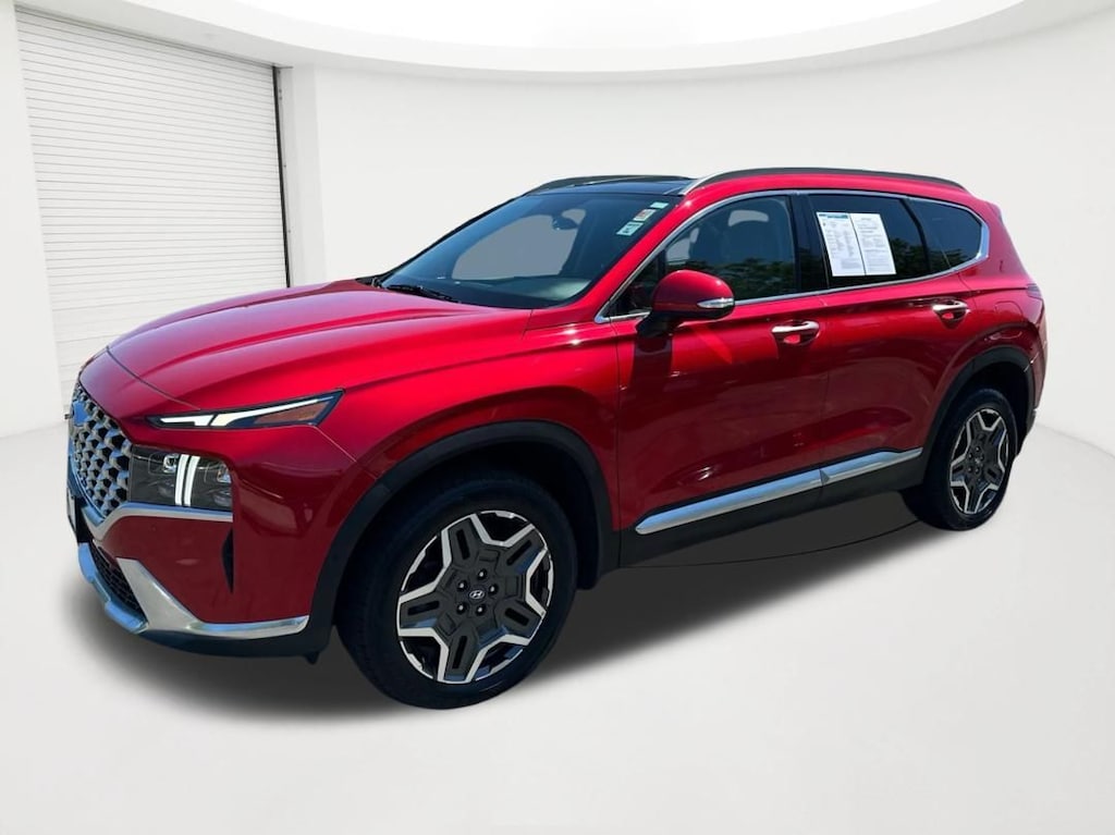 Certified 2022 Hyundai Santa Fe Limited SUV