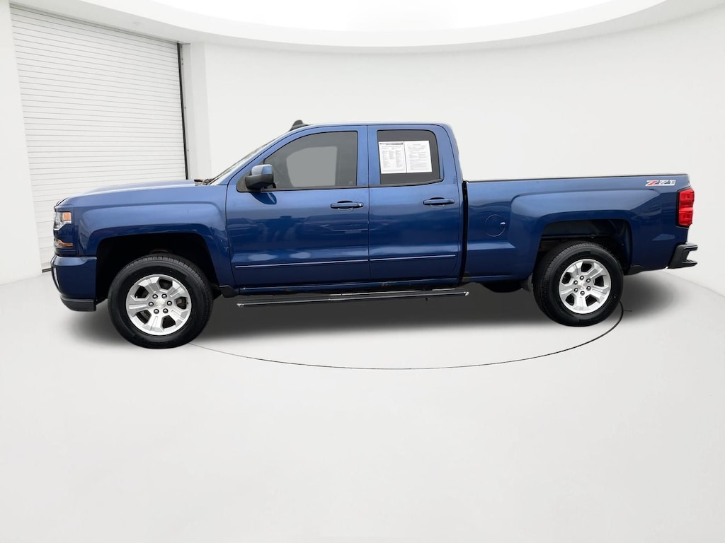 Used 2016 Chevrolet Silverado 1500 LT Truck Double Cab